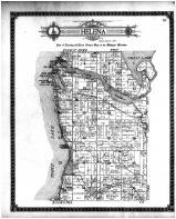 Helena Township, Grass Lake, Torch Lake, Clam Lake, Antrim County 1910